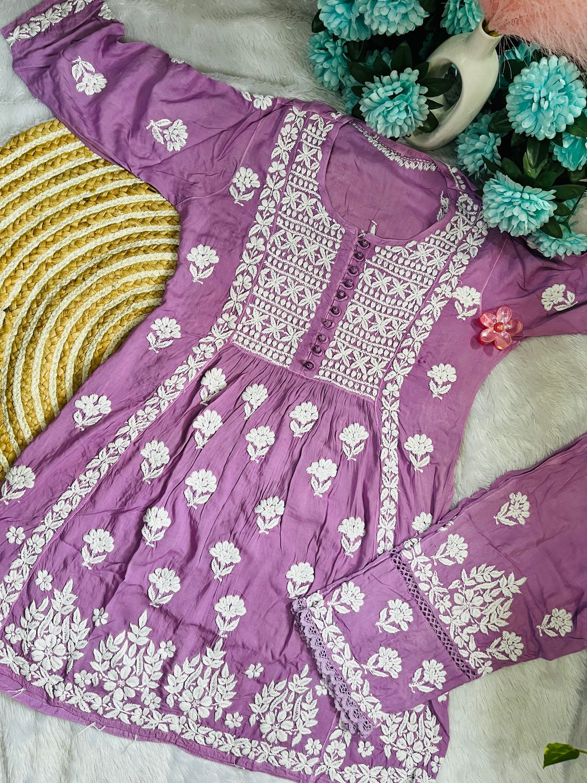 Modaal set dyeable 3D work