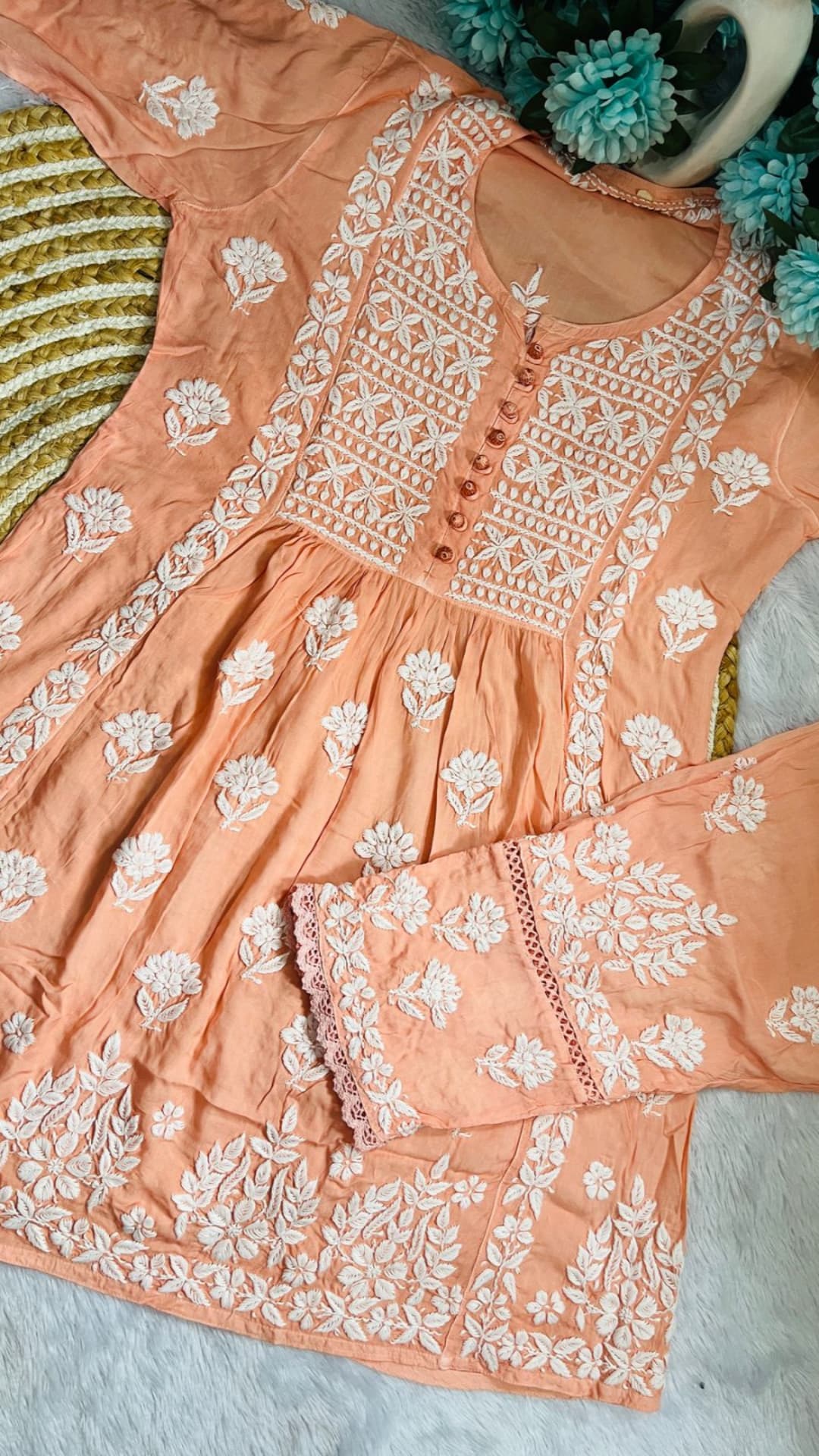 Modaal set dyeable 3D work