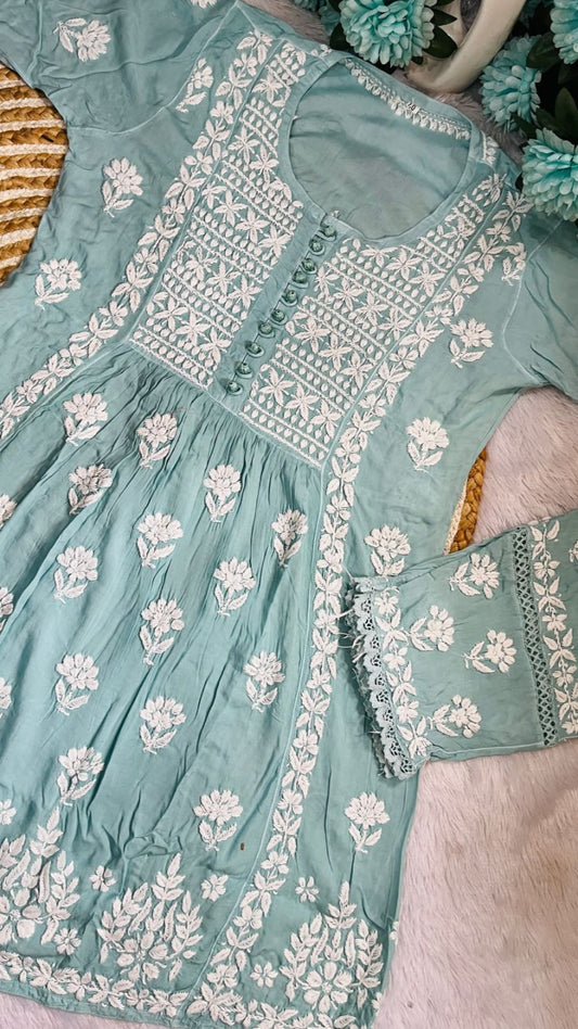 Modaal set dyeable 3D work