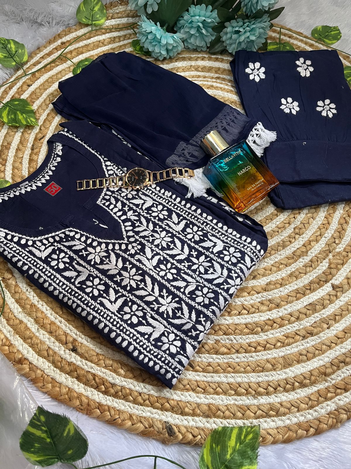 Exclusive tulip pant set with dupatta