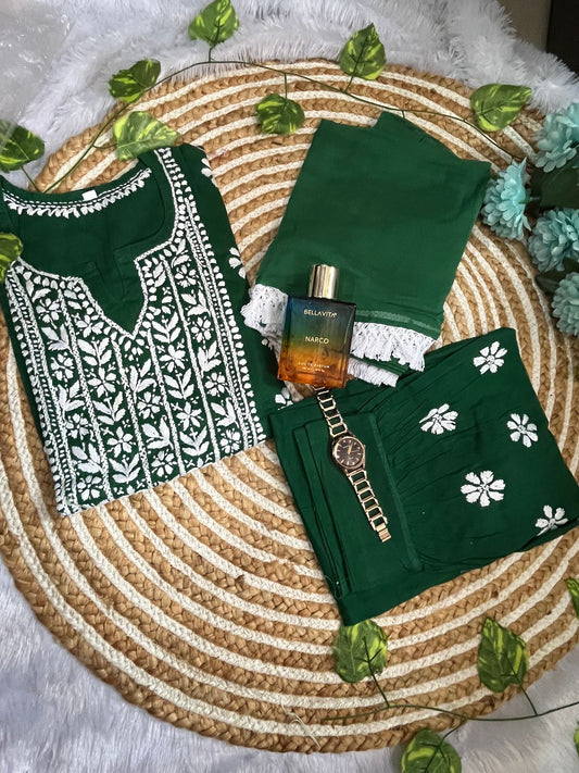 Exclusive tulip pant set with dupatta