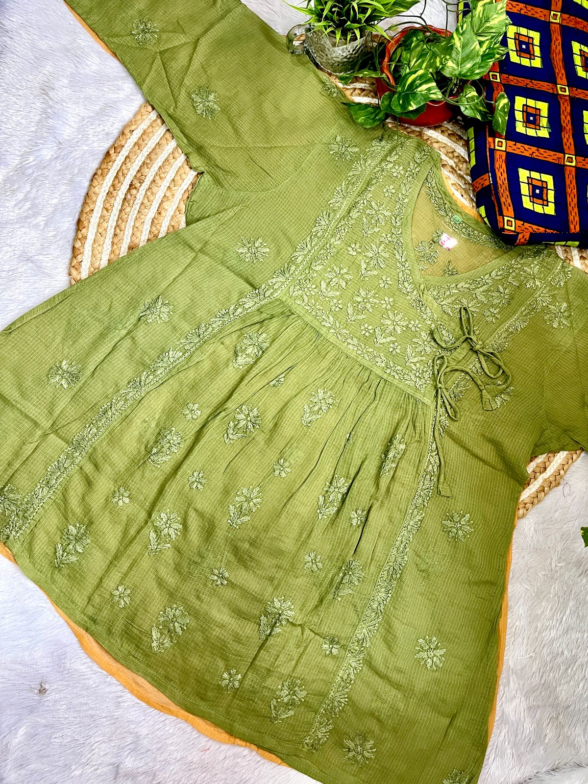 Kota Silk Gown – Ethnic Elegance Redefined