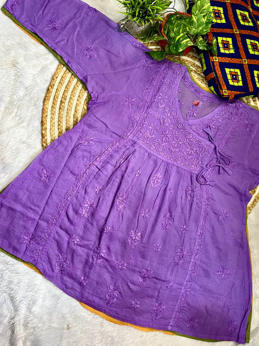 Kota Silk Gown – Ethnic Elegance Redefined