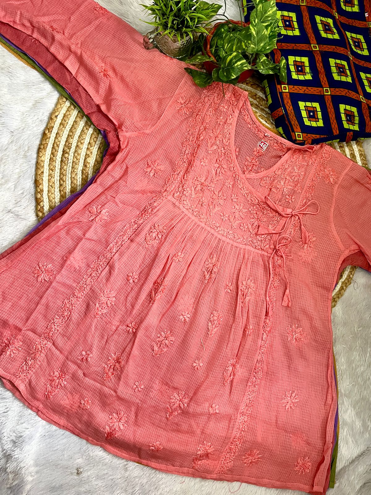 Kota Silk Gown – Ethnic Elegance Redefined