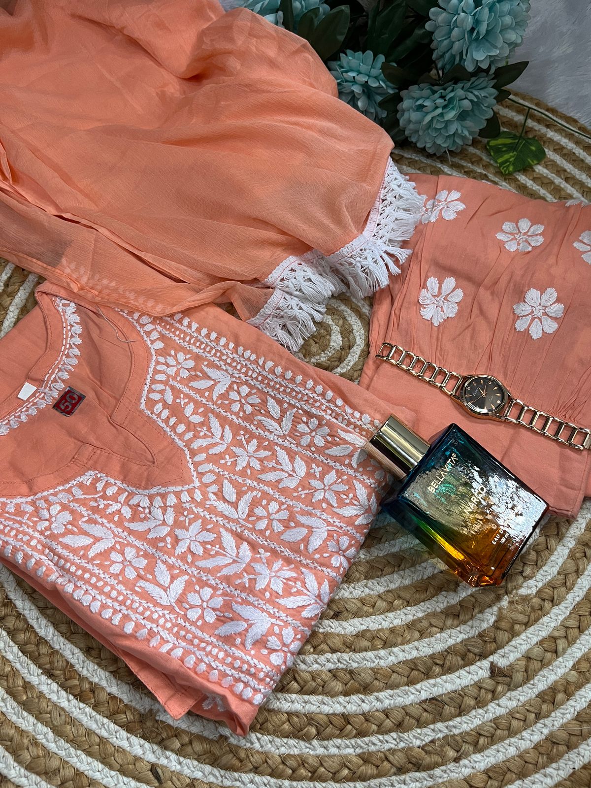 Exclusive tulip pant set with dupatta