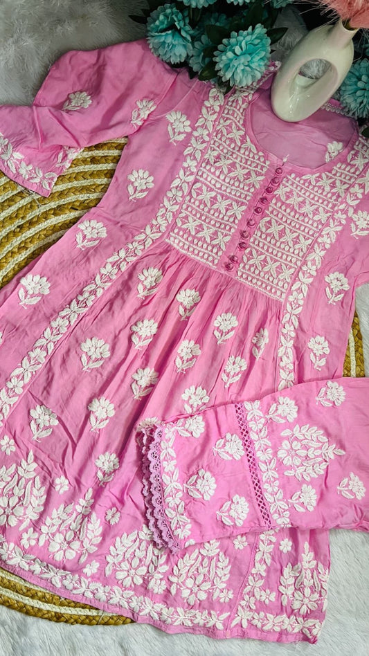 Modaal set dyeable 3D work